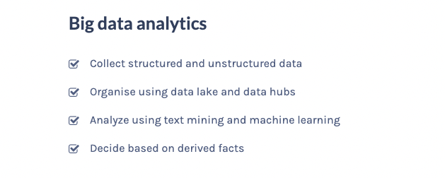 datavid big data analytics unstructured data solution